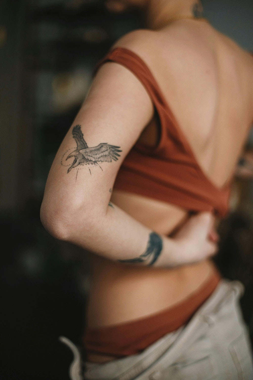 Eagle tattoo